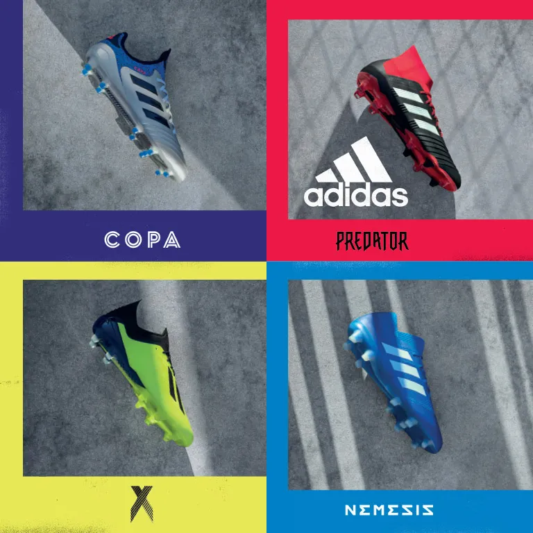 Nova adidas nogometna kolekcija – Team Mode #HereToCreate
